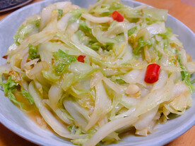 爆炒青菜 