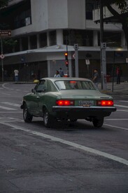 复古老爷车