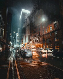 城市街景