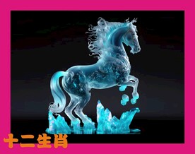 十二生肖马