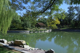 龙潭中湖风景 