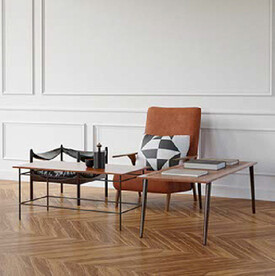 C4D现代室内装饰家具模型