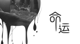 命运海报
