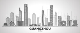 广州地标 建筑
