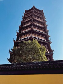 北寺塔 报恩万岁宝塔