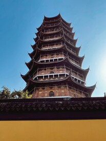 北寺塔 报恩万岁宝塔