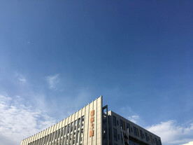 蓝天 白云 建筑