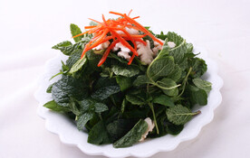 香菜桃仁