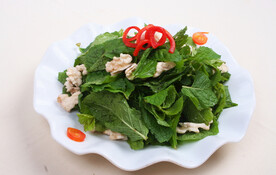 桃仁香菜