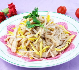 鲍鱼菇鲜菜