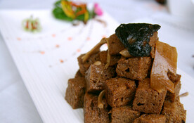 四季烤麸