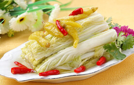 酸椒娃娃菜