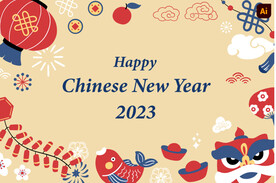 新年春节元素