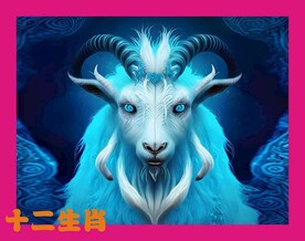 十二生肖羊  