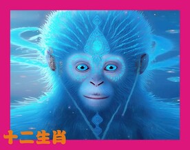十二生肖猴 