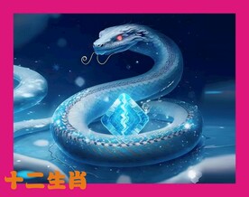 十二生肖蛇  
