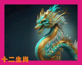 十二生肖龙 