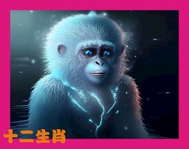 十二生肖猴 