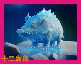 十二生肖猪 