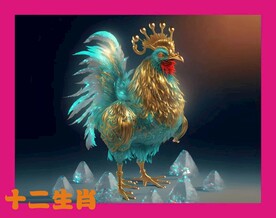 十二生肖鸡 