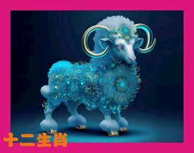 十二生肖羊