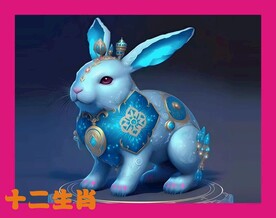 十二生肖兔