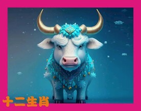 十二生肖牛