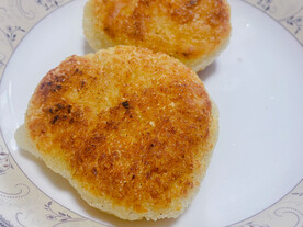 小吃糯米饼