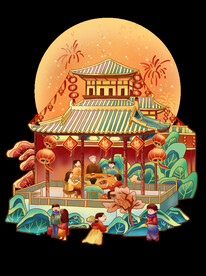 吃年夜饭