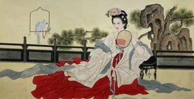 仕女图