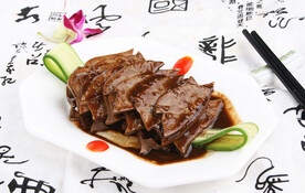 特色菜茶香肝