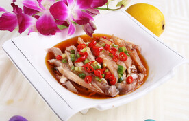 兔肉跳水