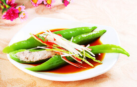香煎尖椒