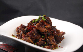 香煎辣牛排