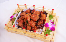 香辣滋味骨