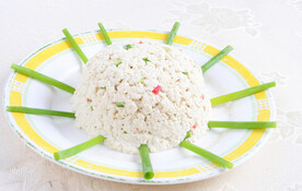 小葱豆腐渣