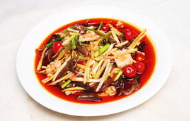 小芹菜烩牛肉