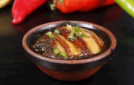 小碗蒸梅菜扣肉