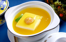 蟹黄豆腐