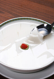 杏仁豆腐