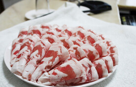 羊肉片