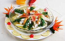 野菌面鱼