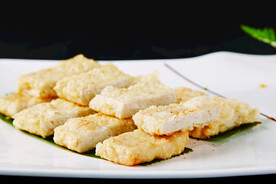 鱼松老磨豆腐