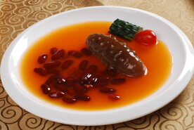 鲍汁扣辽参