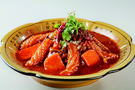 川味毛血旺