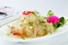 葱油蜇头