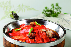 大盘美味椒