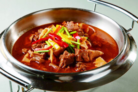 地锅园林羊肉