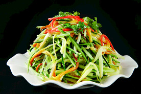 瓜丝金针菇