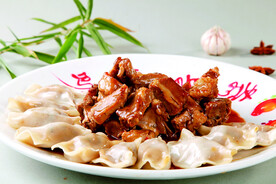 煎饺小仔排